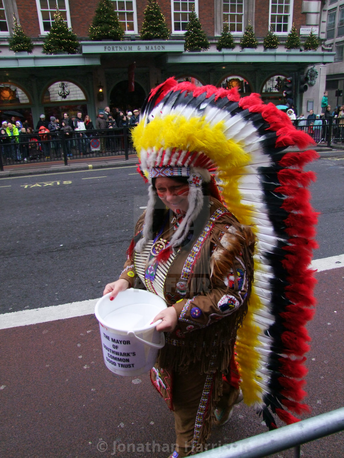"Woman dressed as a Red Indian, New Year Parade" by Jonathan Harrison - $12.44 "Woman dressed as a Red Indian, New Year Parade" stock image