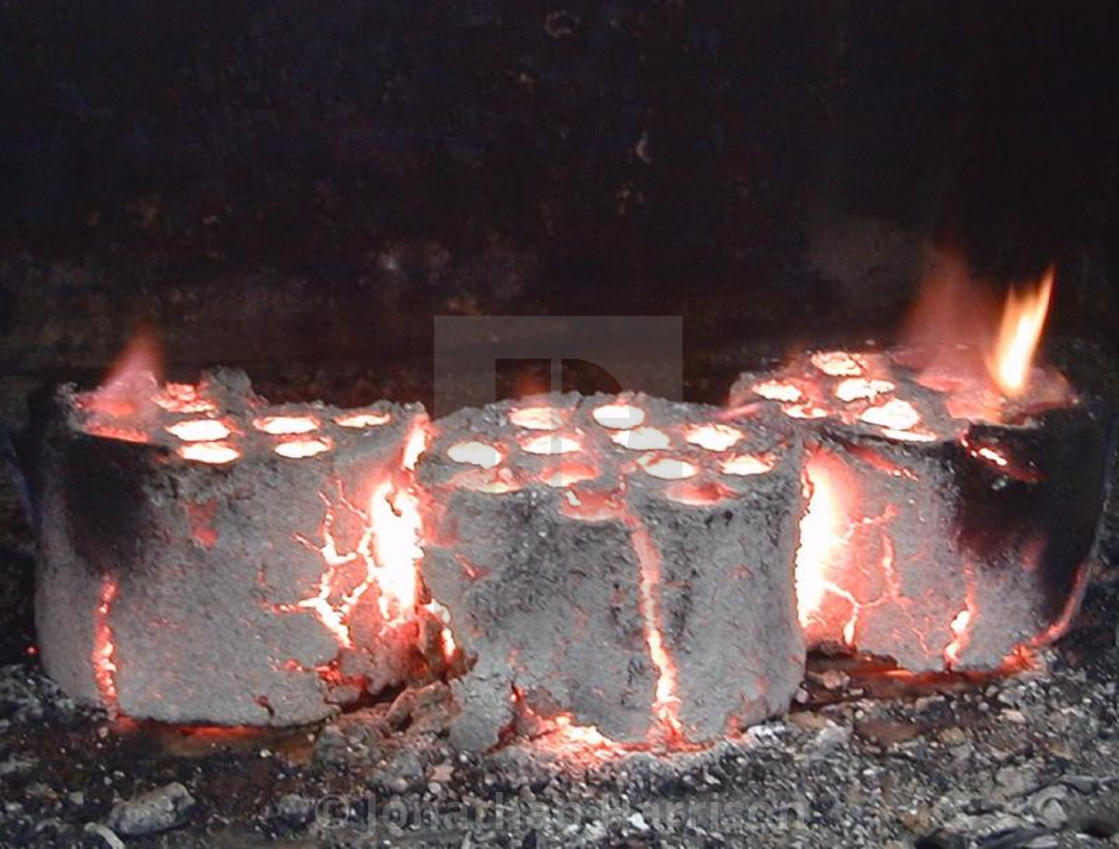 "Red Hot 10 Hole Coal Briquettes, Trzebinia" by Jonathan Harrison - $12.44 "Red Hot 10 Hole Coal Briquettes, Trzebinia" stock image