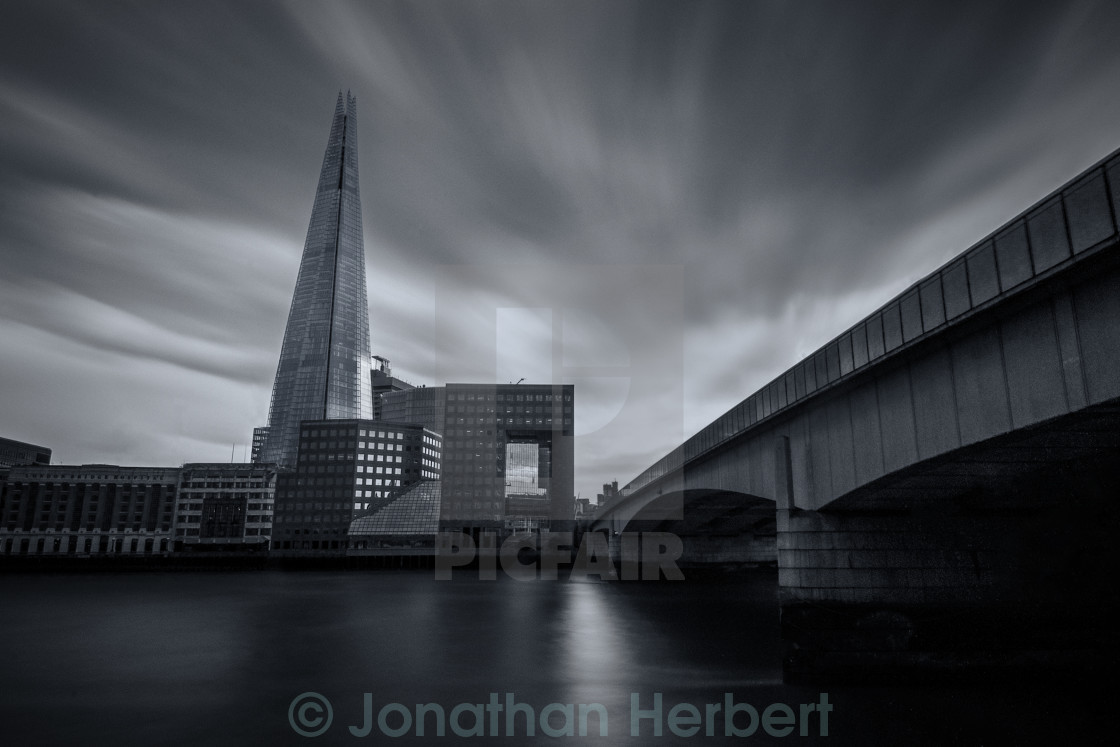 "The Shard" stock image