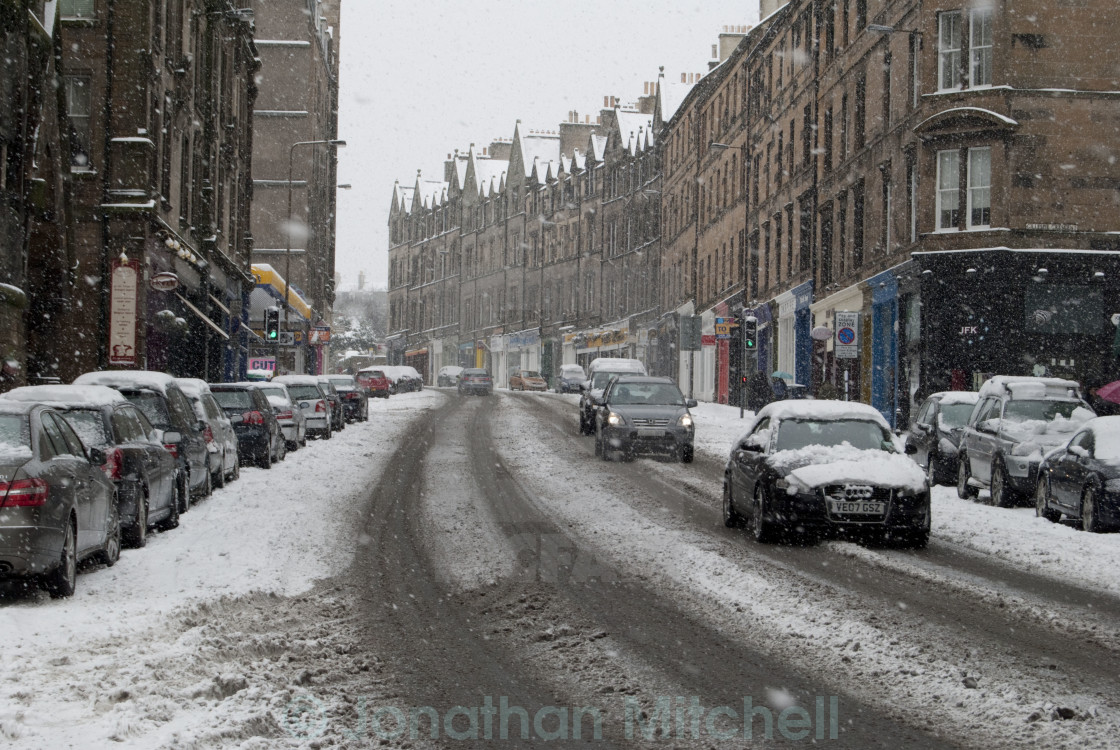 Winter Edinburgh Scotland License Download Or Print For 6 00 Photos Picfair