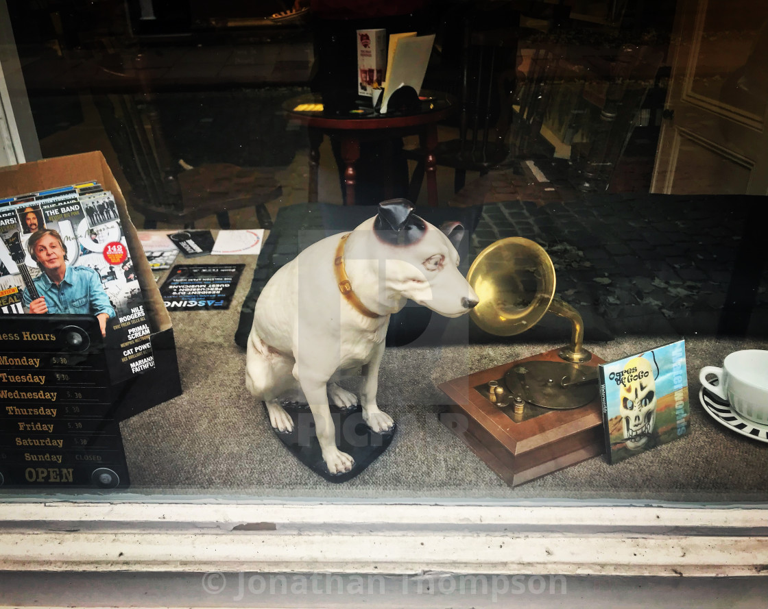 His Masters Voice License Download Or Print For 3 99 Photos