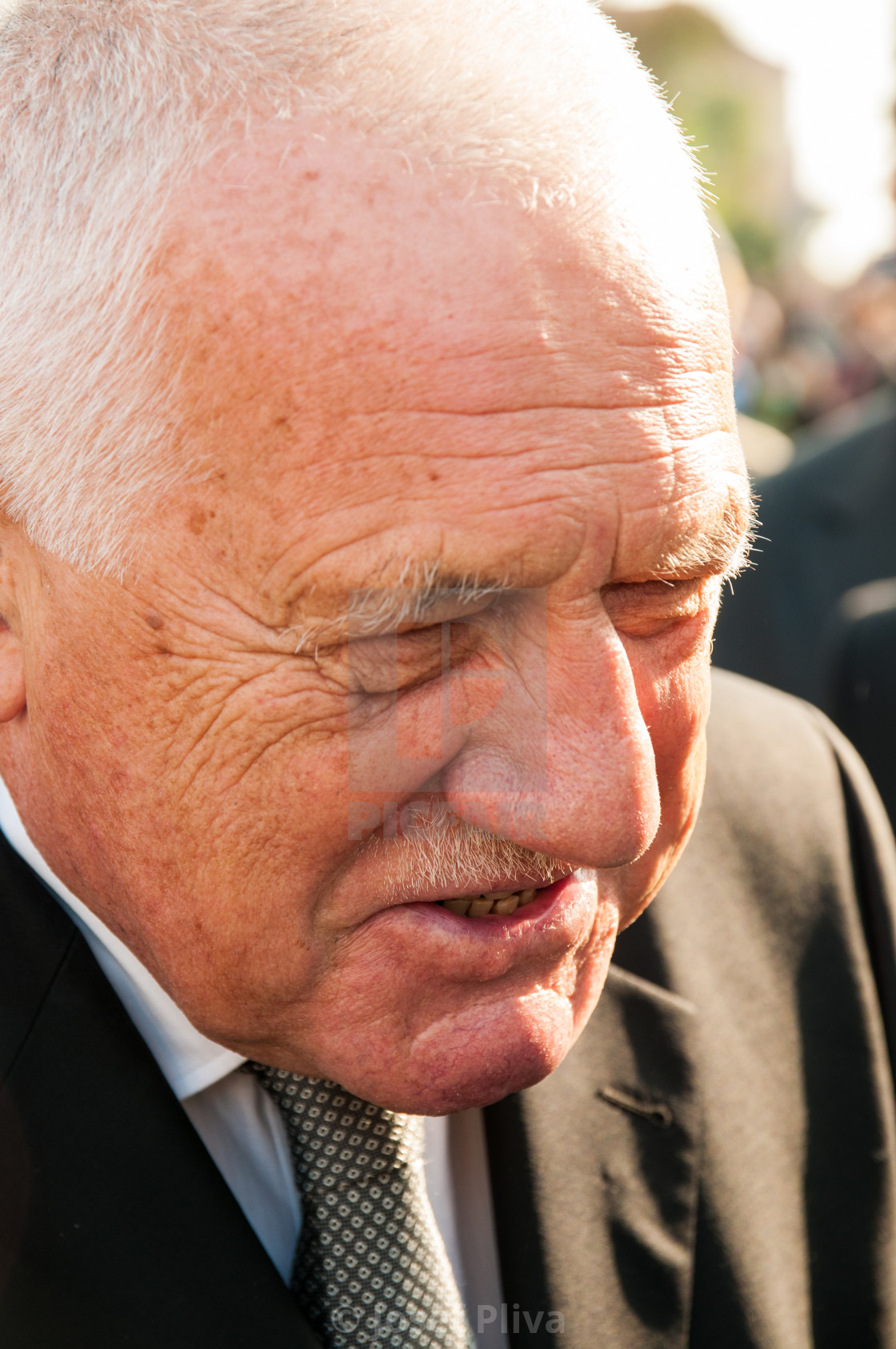 President Vaclav Klaus National Pilgrimage Old Boleslav 28 9 2017 License Download Or Print For 3 72 Photos Picfair