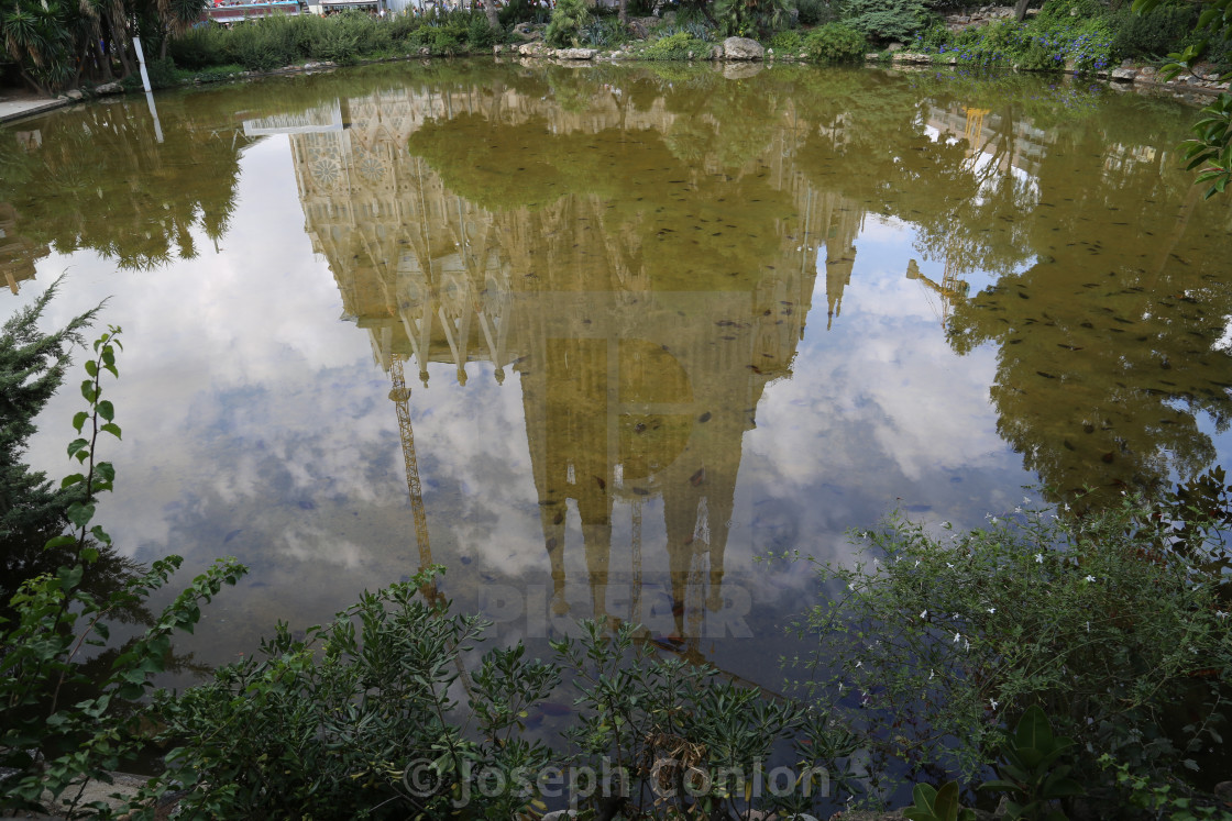 "La Sagrada Familia / Gaudi Cathedral, Barcelona, Spain" by Joseph Conlon - $10.69 "La Sagrada Familia / Gaudi Cathedral, Barcelona, Spain" stock image