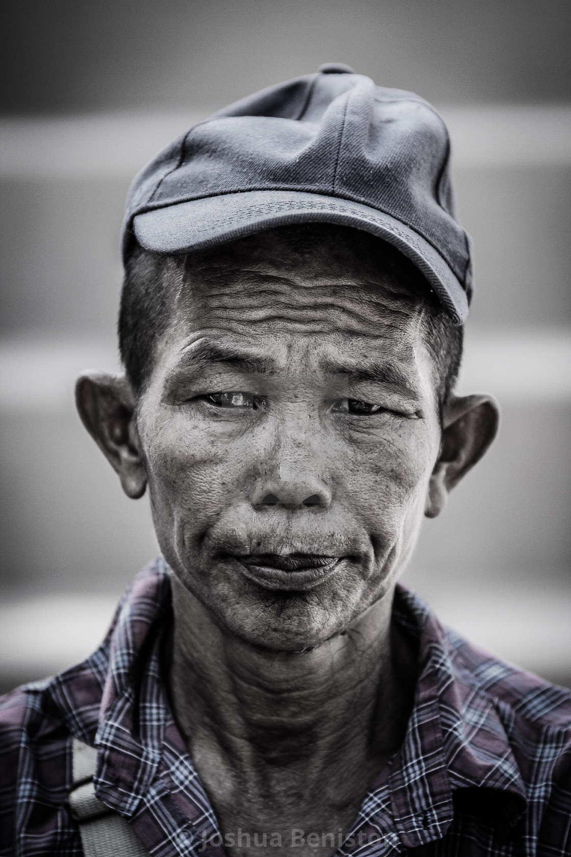 "Myanmar life of this man" stock image