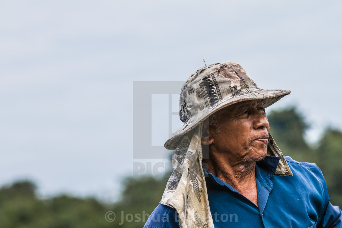 "A fishermans life" stock image