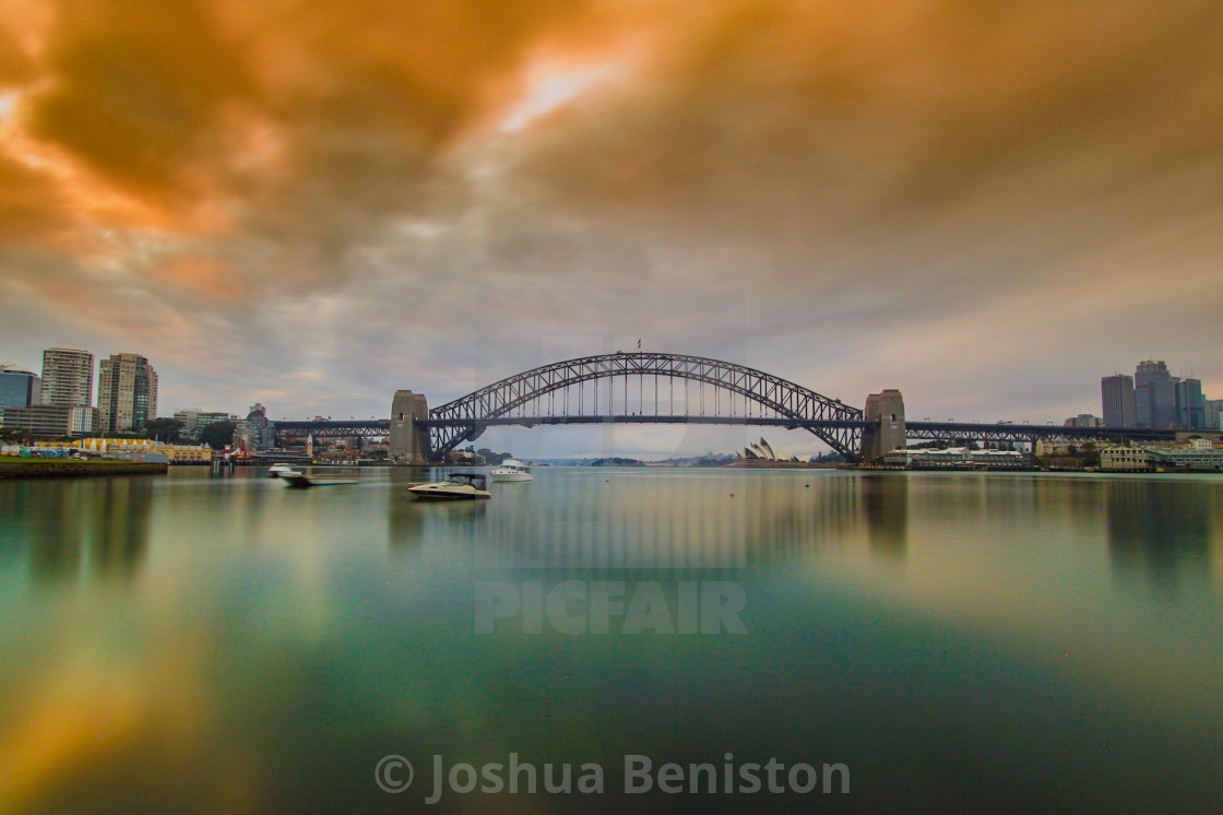 "SYDNEY HARBOUR" stock image