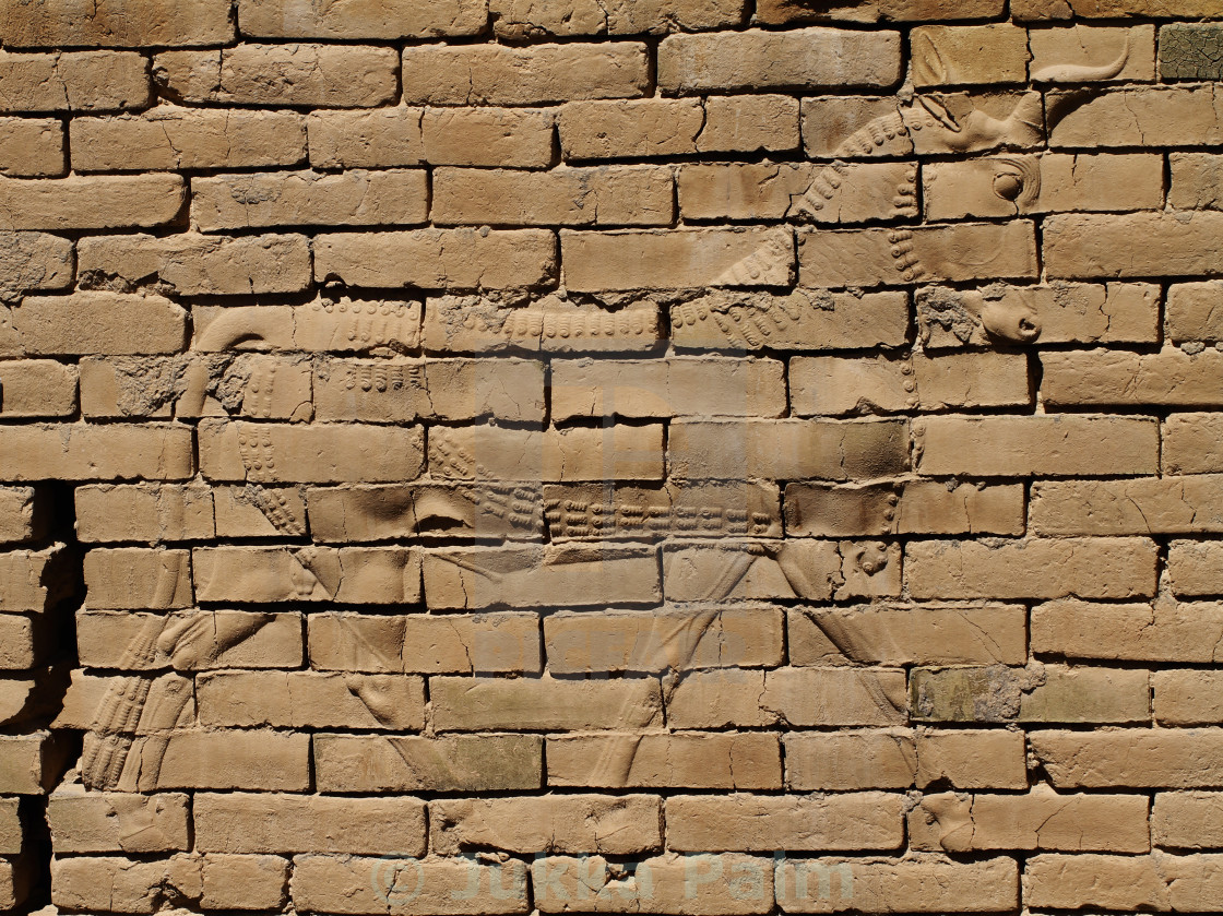 Bull Bas Relief Ishtar Gate Babylon License Download Or Print For 12 40 Photos Picfair