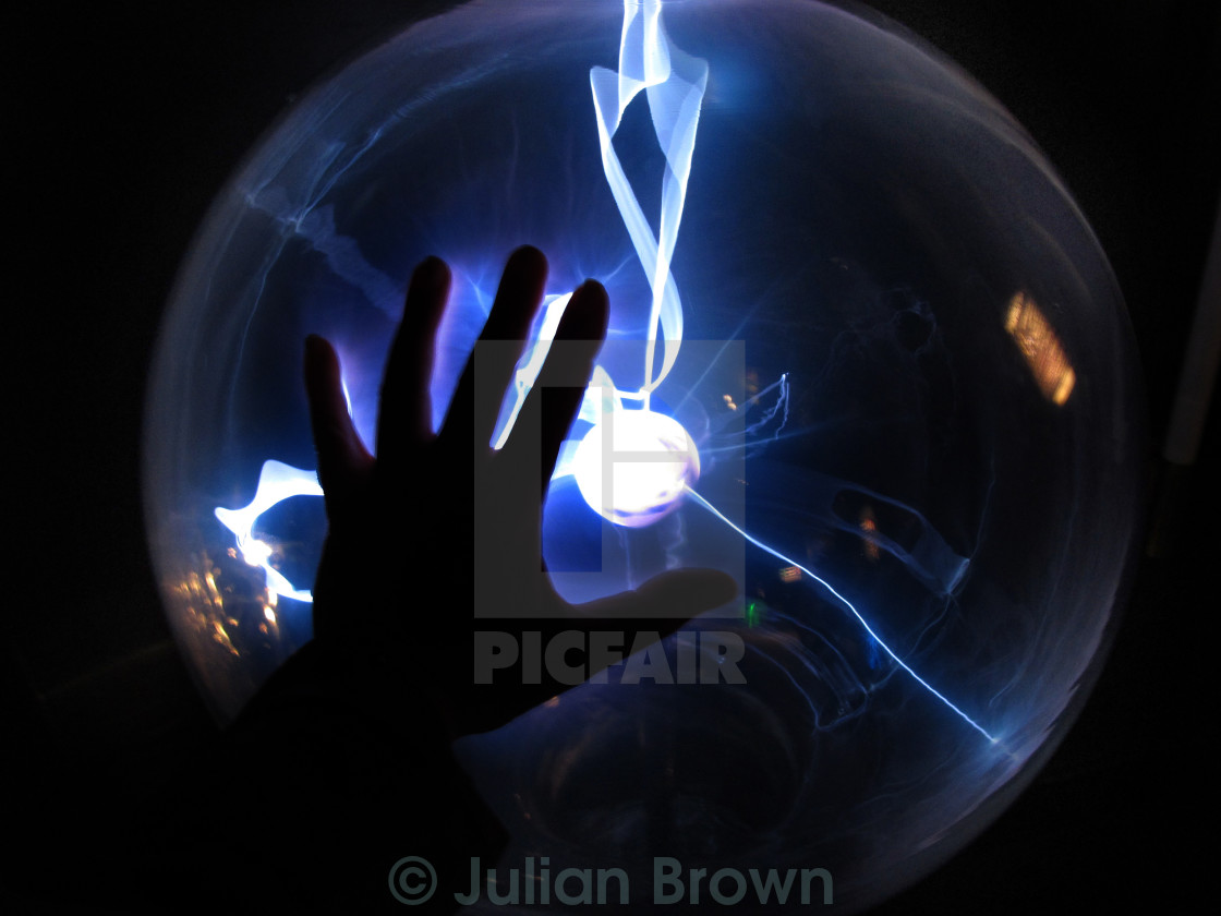 giant plasma ball