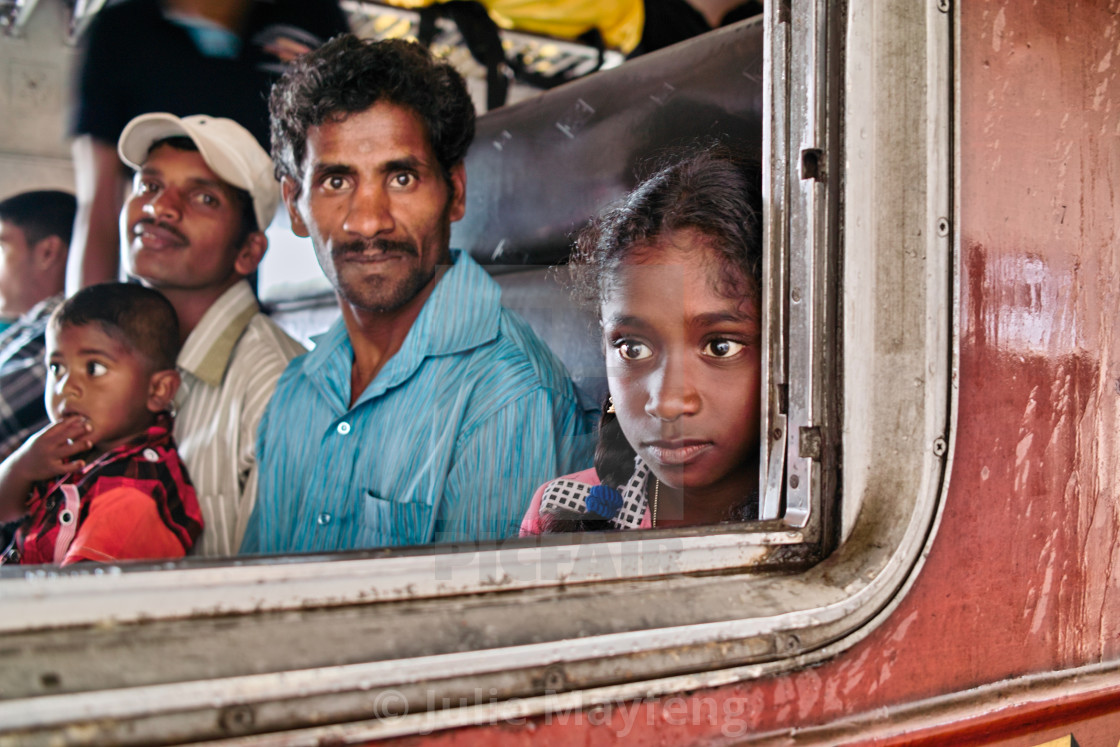 "Travel by train" stock image