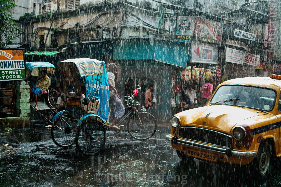 "Monsoon" stock image