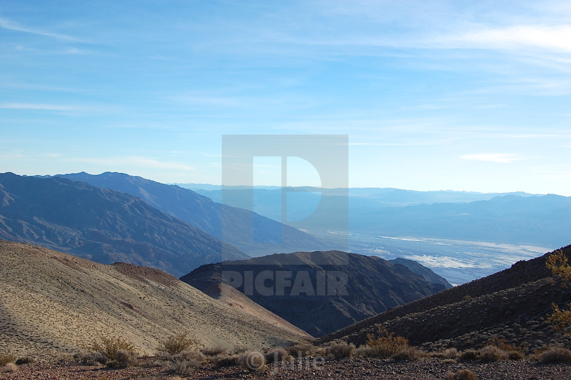 "Vista at Death Valley" by Julie - $18.26 "Vista at Death Valley" stock image