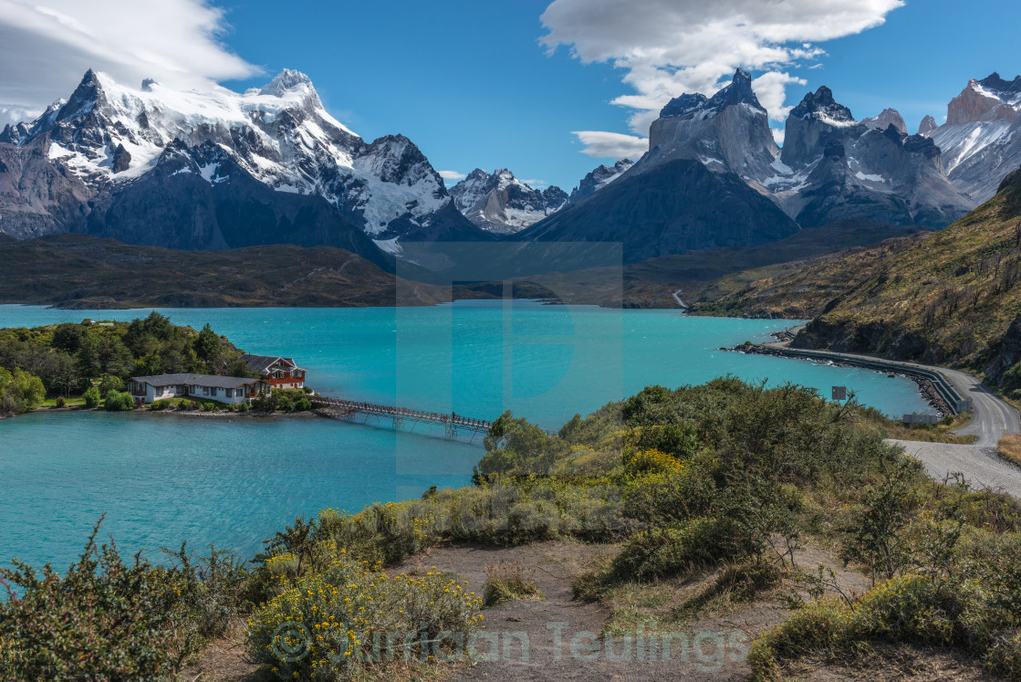 "Tolkien's Patagonia" by Jurriaan Teulings - $15.31 "Tolkien's Patagonia" stock image