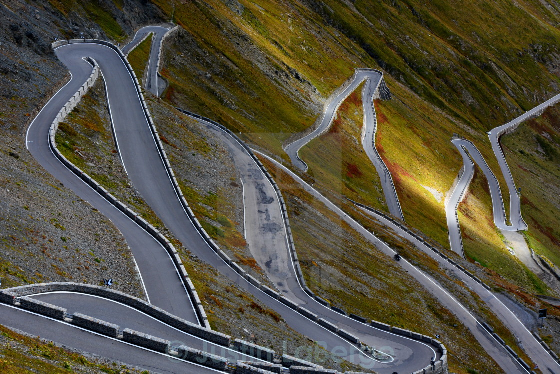 "Stelvio Pass" stock image