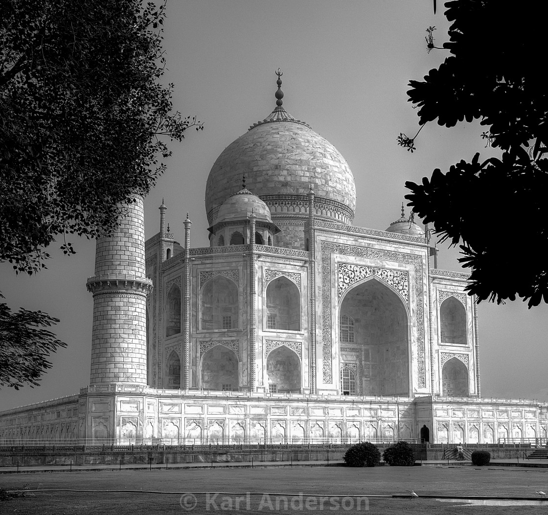 "The Taj Mahal!" stock image