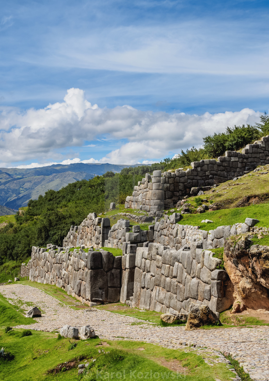 Sacsayhuaman Ruins Cusco Region Peru License Download Or Print For 49 00 Photos Picfair