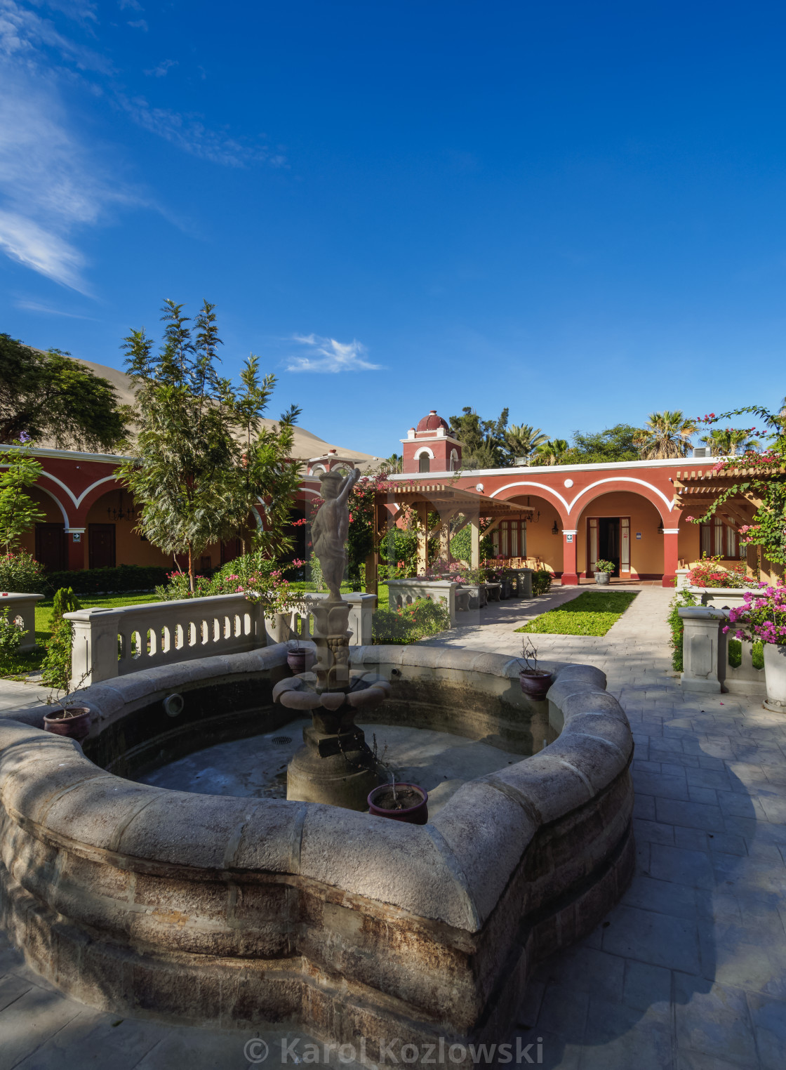 Hotel Mossone Huacachina Ica Region Peru License Download Or Print For 49 00 Photos Picfair
