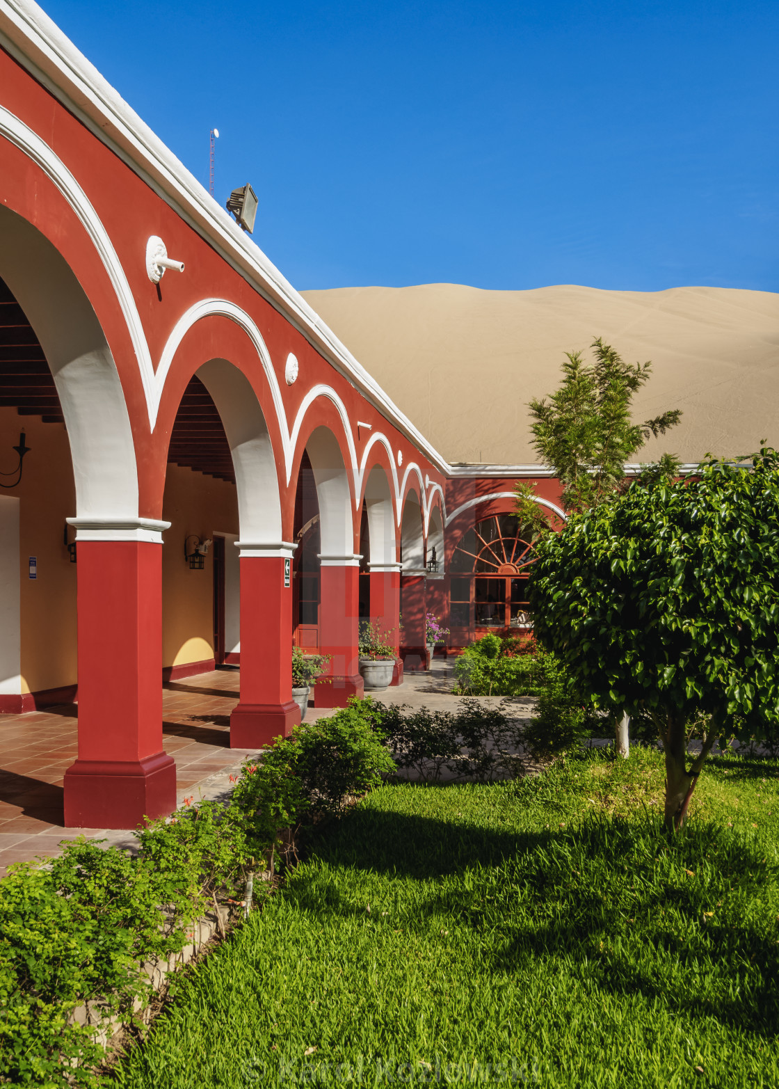 Hotel Mossone Huacachina Ica Region Peru License Download Or Print For 49 00 Photos Picfair