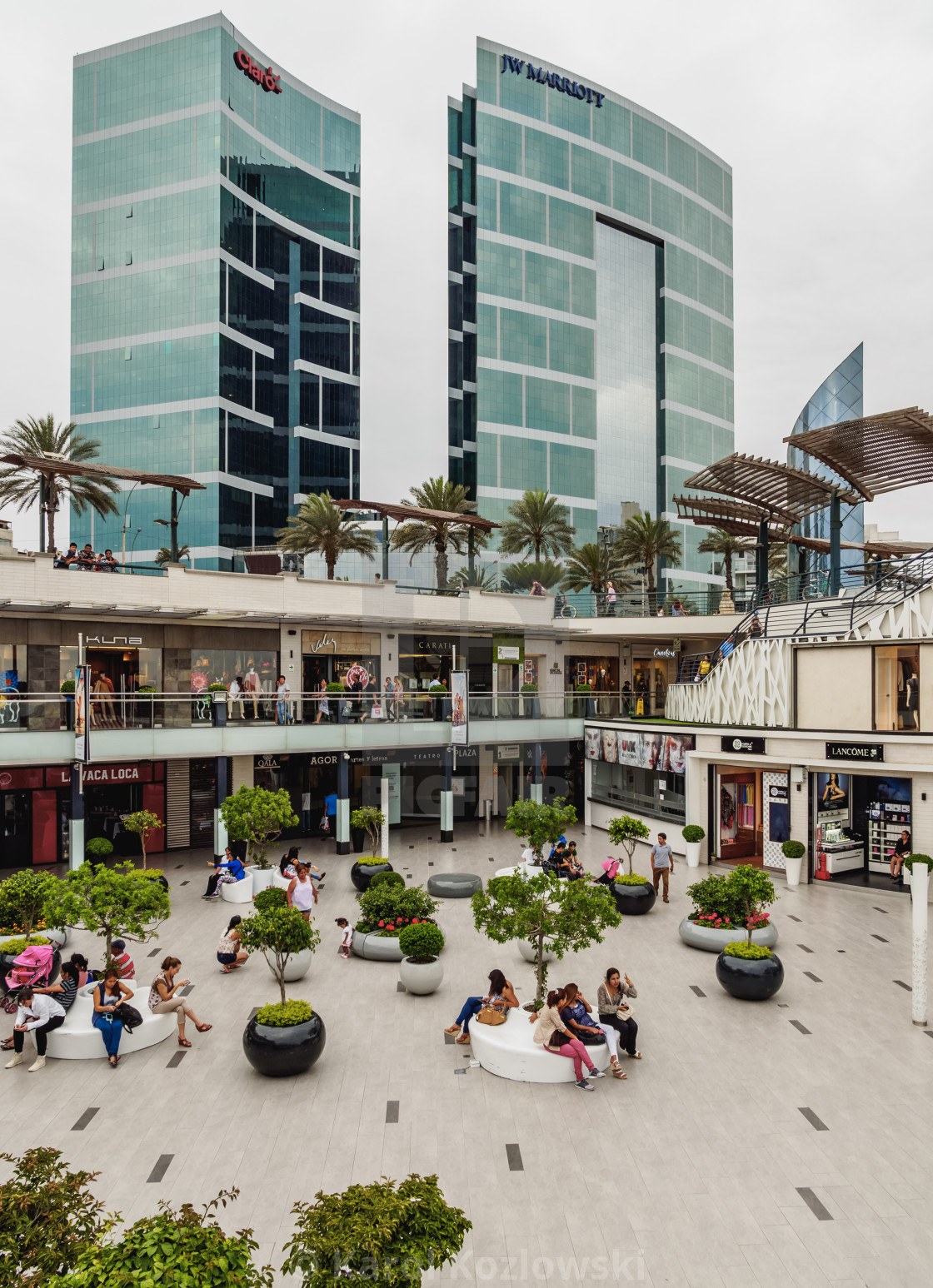 Larcomar Shopping Center Miraflores District Lima Peru License Download Or Print For 49 00 Photos Picfair