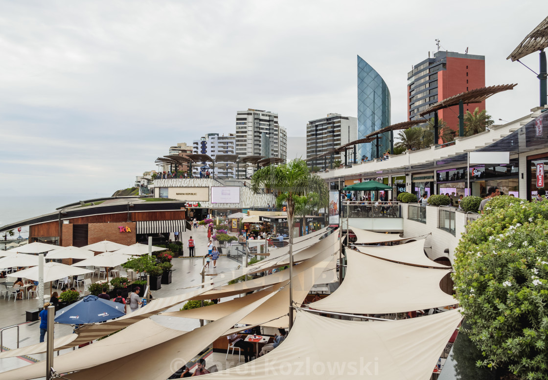 Larcomar Shopping Center Miraflores District Lima Peru License Download Or Print For 49 00 Photos Picfair