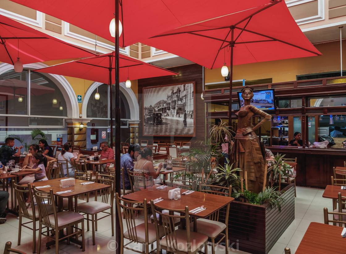 Los Portales De Lima Restaurant City Center Lima Peru License Download Or Print For 49 00 Photos Picfair