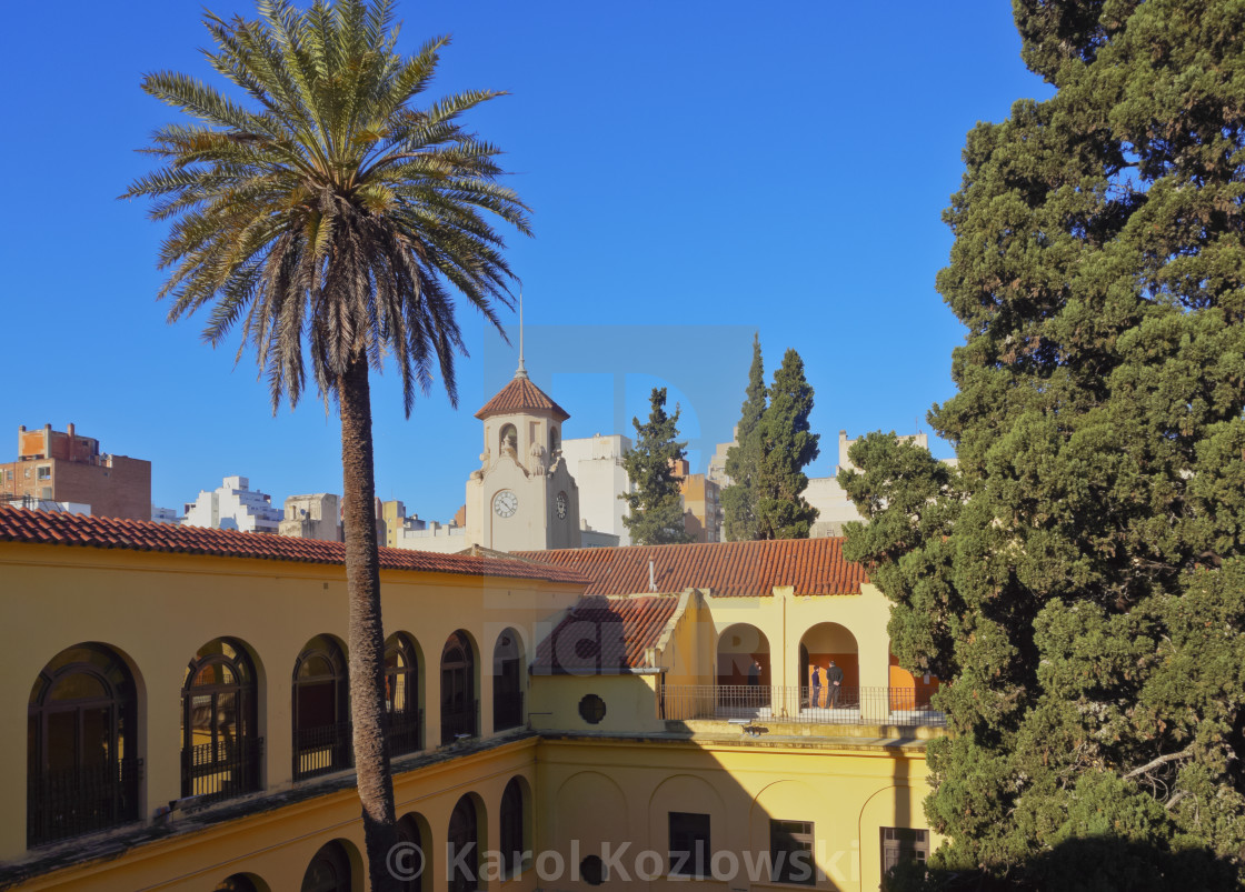 Argentina, Cordoba, Manzana Jesuitica(Jesuit Block), View of the  Monserrat... - License, download or print for £49.00 | Photos | Picfair