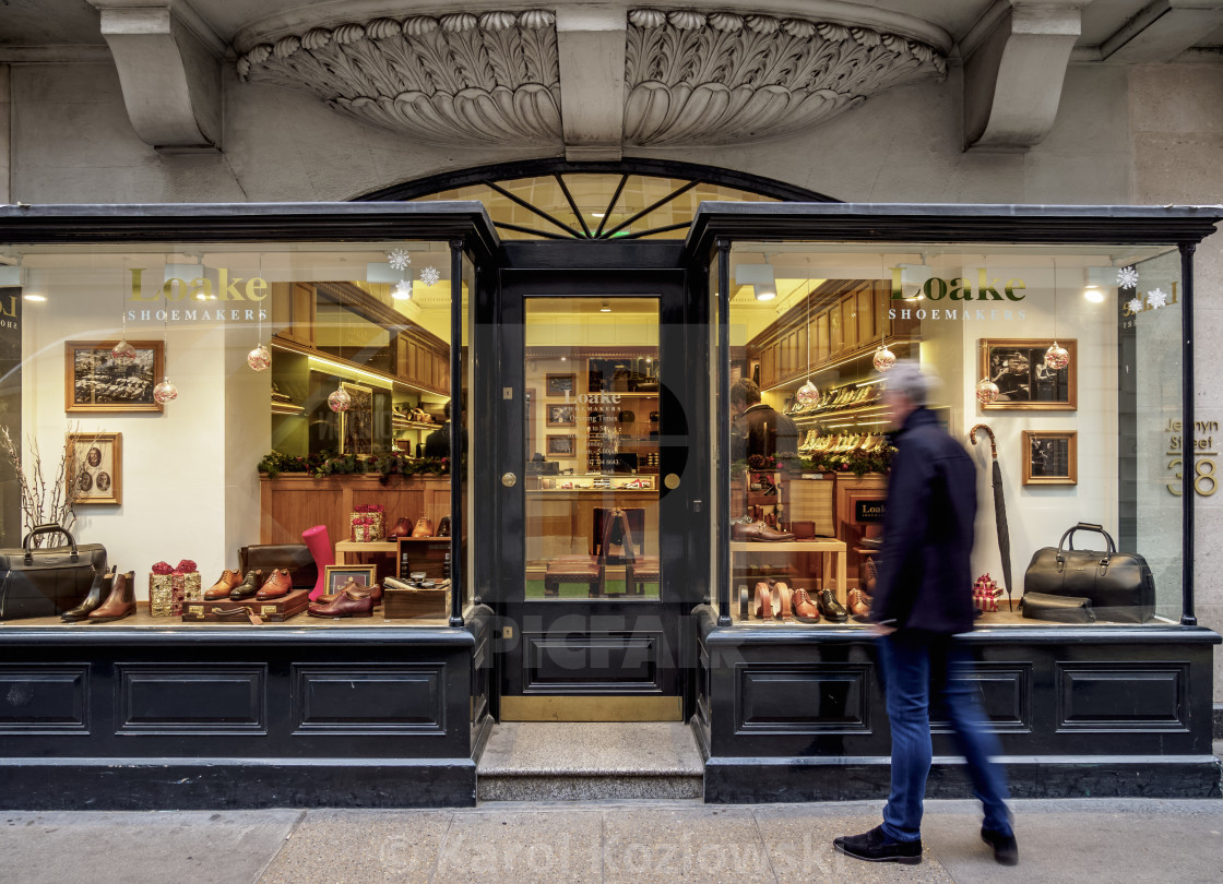 Loake Shoemakers Shop, Jermyn Street 