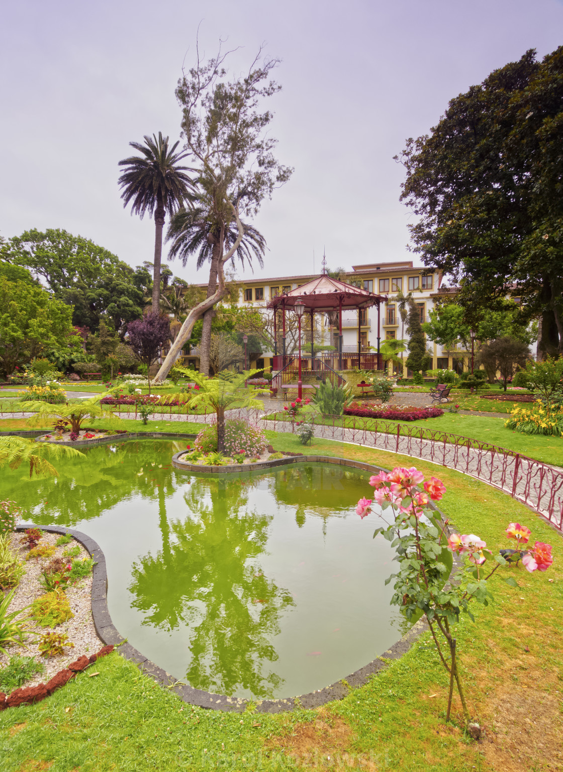 Public Garden Angra Do Heroismo Terceira Island Azores Portugal License Download Or Print For 49 00 Photos Picfair