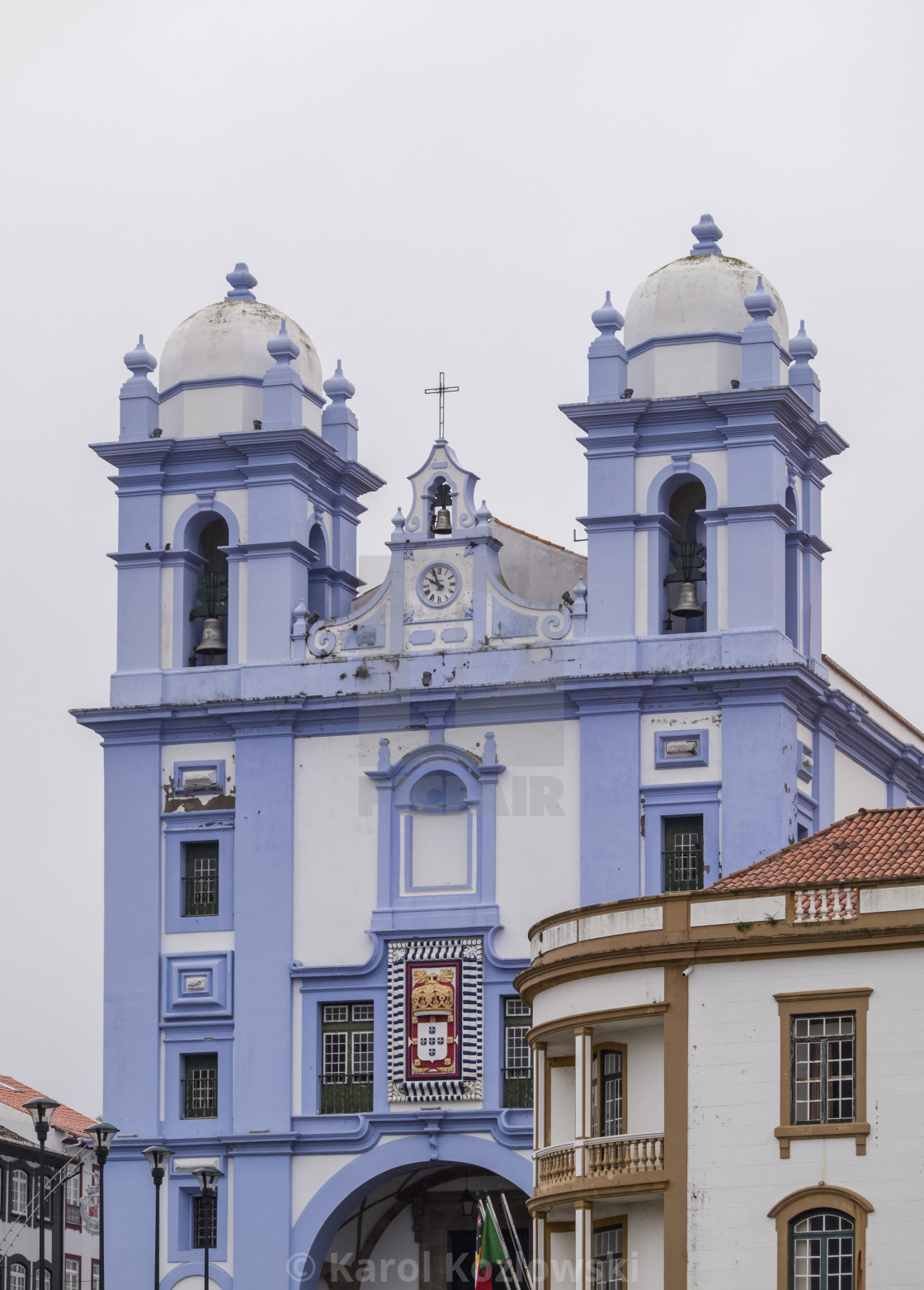 Misericordia Church Angra Do Heroismo Terceira Island Azores Portugal License Download Or Print For 49 00 Photos Picfair