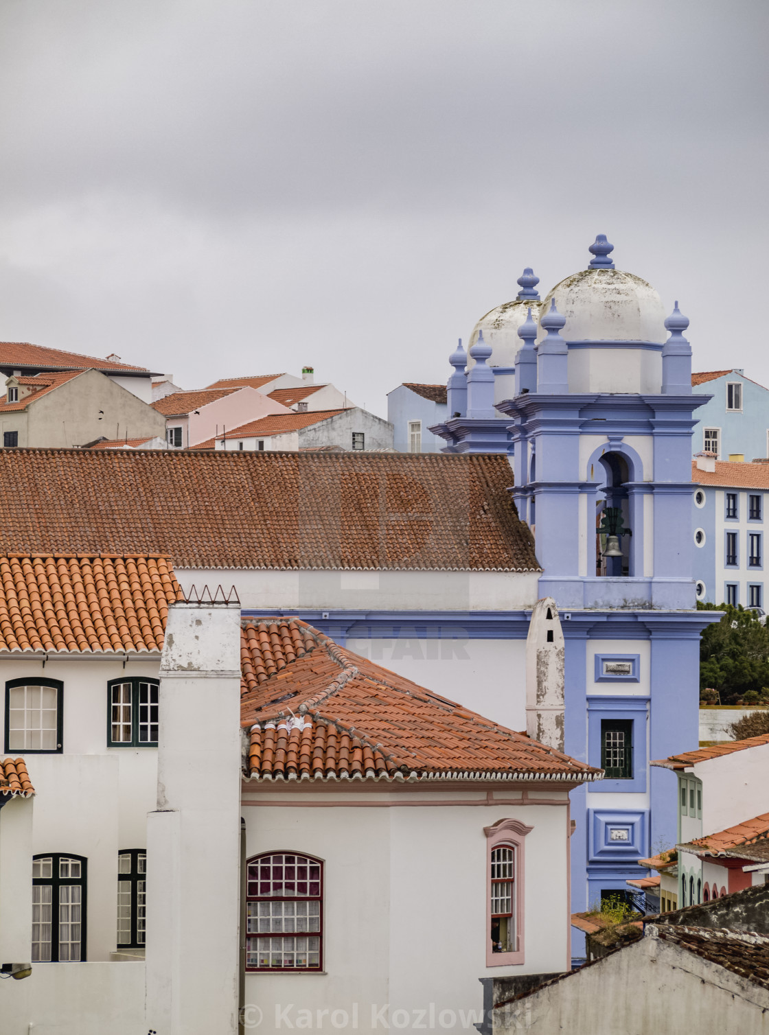 Misericordia Church Angra Do Heroismo Terceira Island Azores Portugal License Download Or Print For 49 00 Photos Picfair