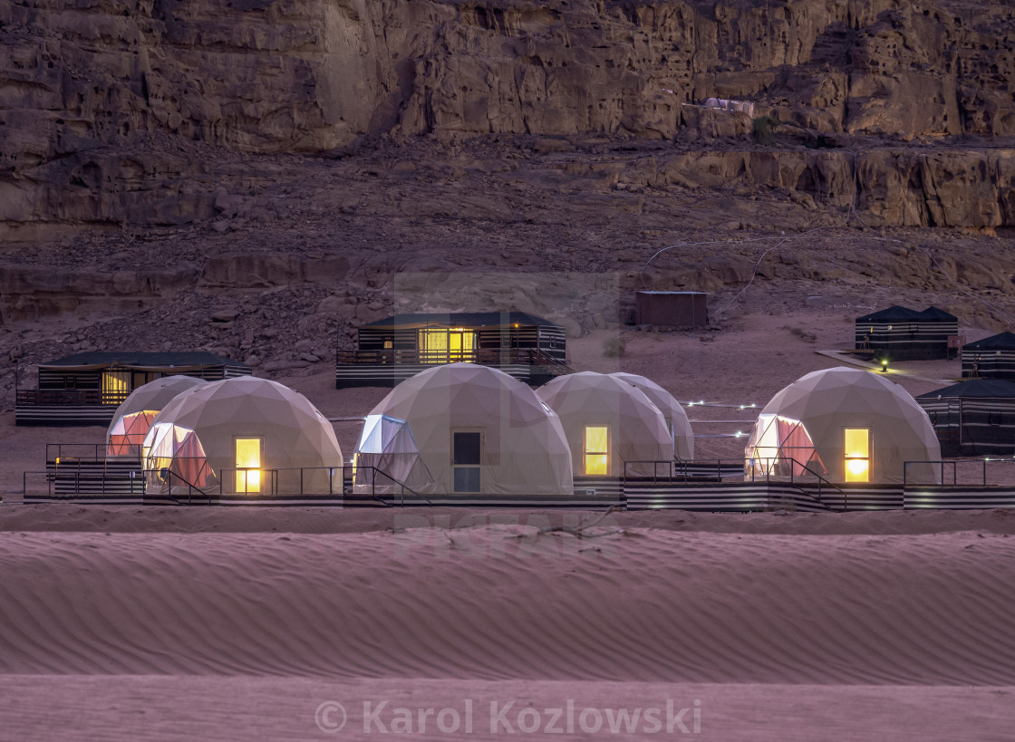 sun city camp wadi rum jordan