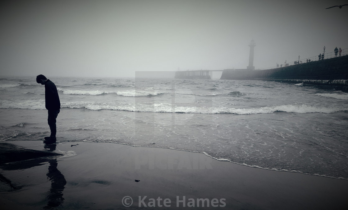 "Teenage Contemplation" by Kate Hames - $30.88 "Teenage Contemplation" stock image