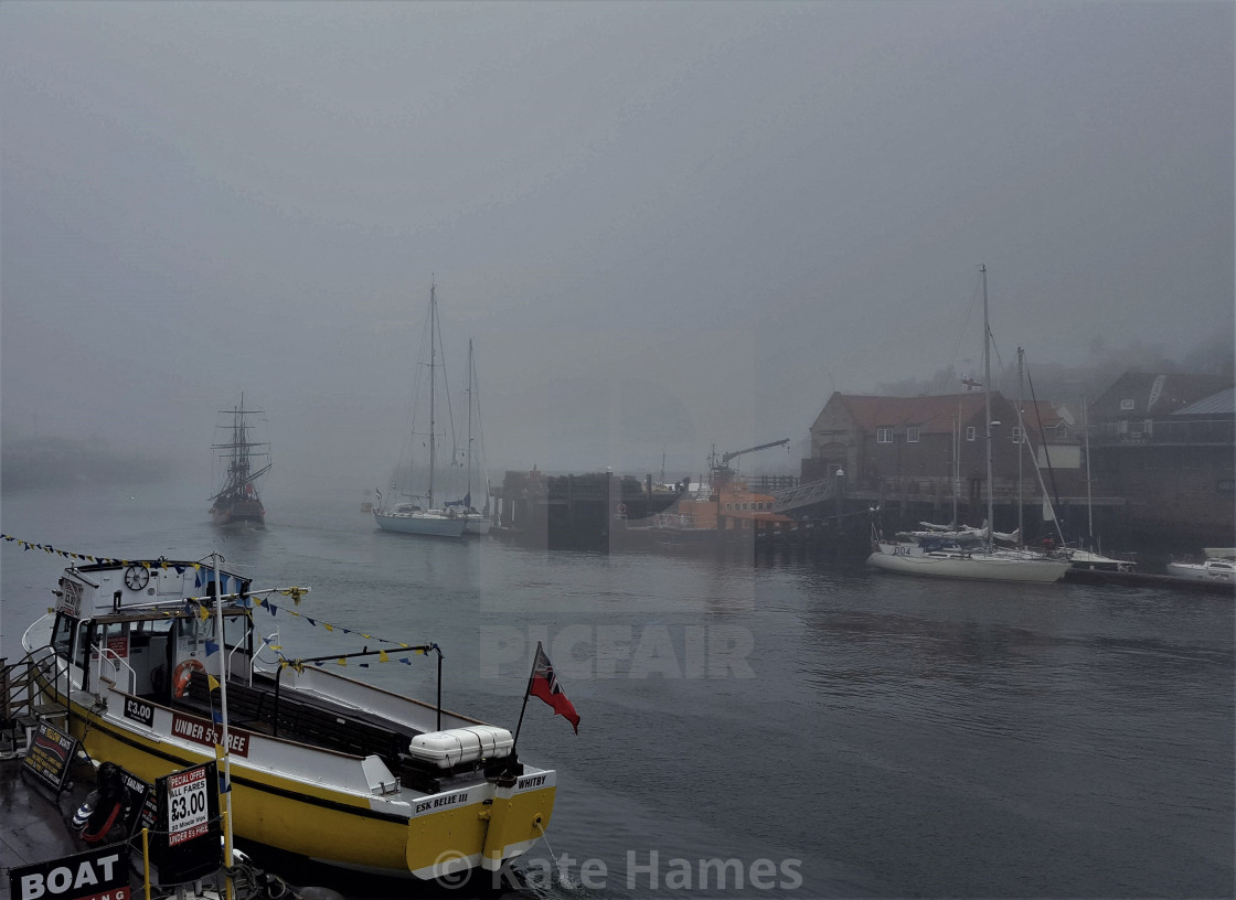 "Whitby Sea Fret" by Kate Hames - $7.72 "Whitby Sea Fret" stock image
