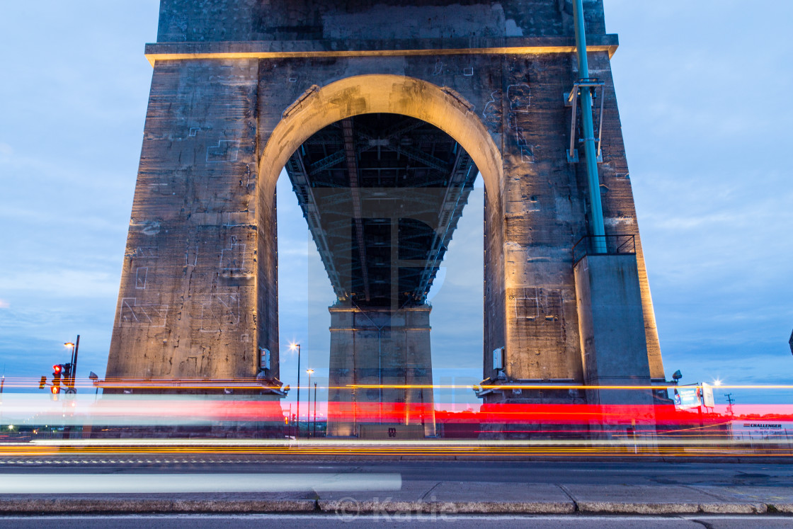 pont jacques cartier traffic