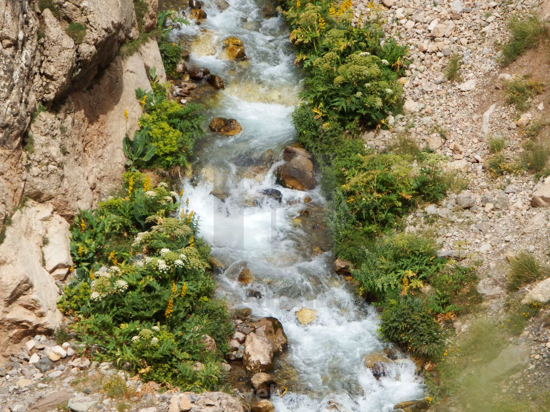"Beautiful river in Tehran mountains" by Kaveh Jamali - £1.24 "Beautiful river in Tehran mountains" stock image