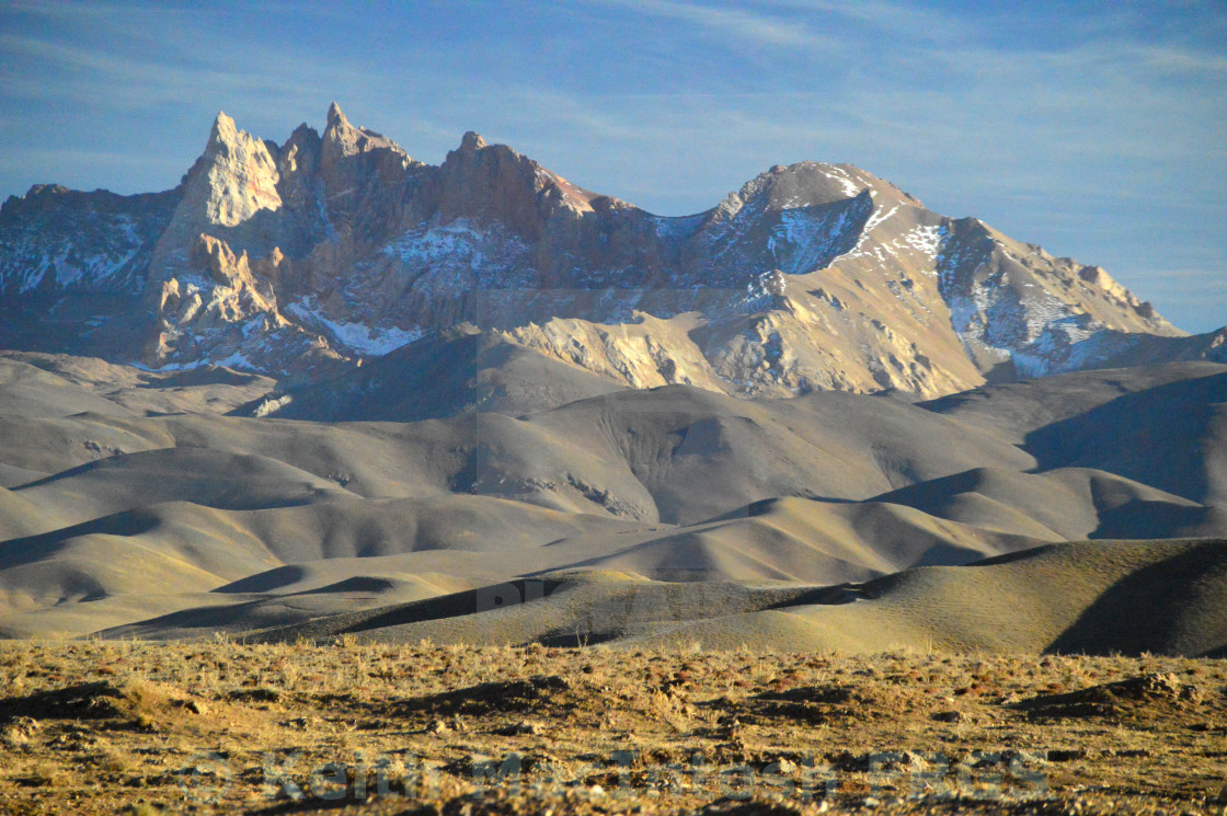 "Mountain of the Grandfather" stock image