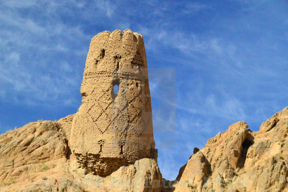 "The Tower" by Keith MacIntosh FRGS - $12.16 "The Tower" stock image