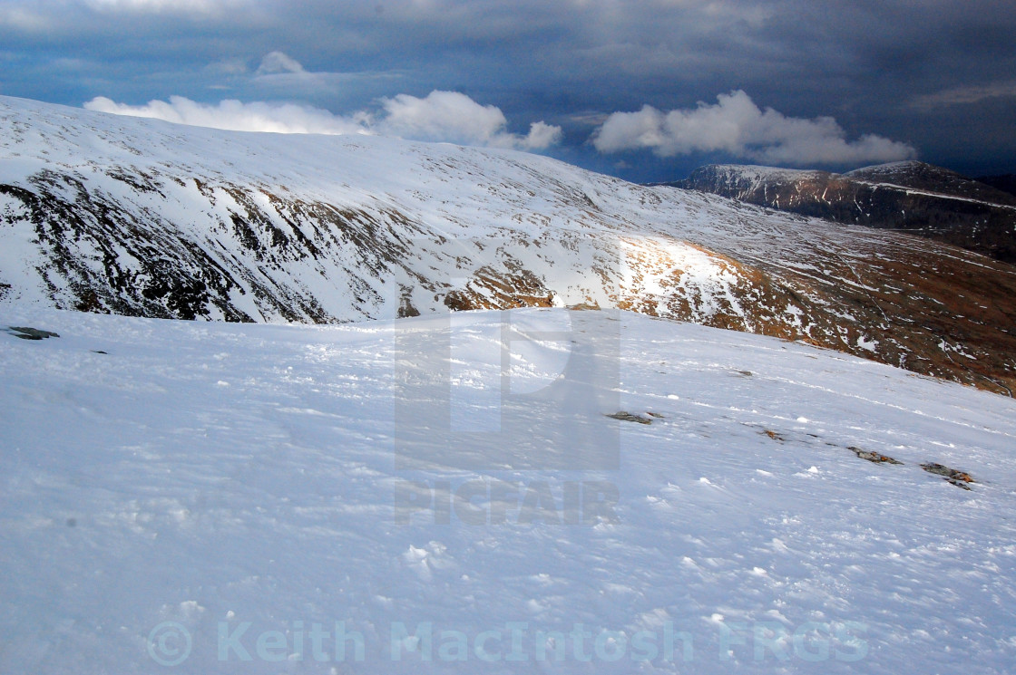 "Winter Shadow" stock image