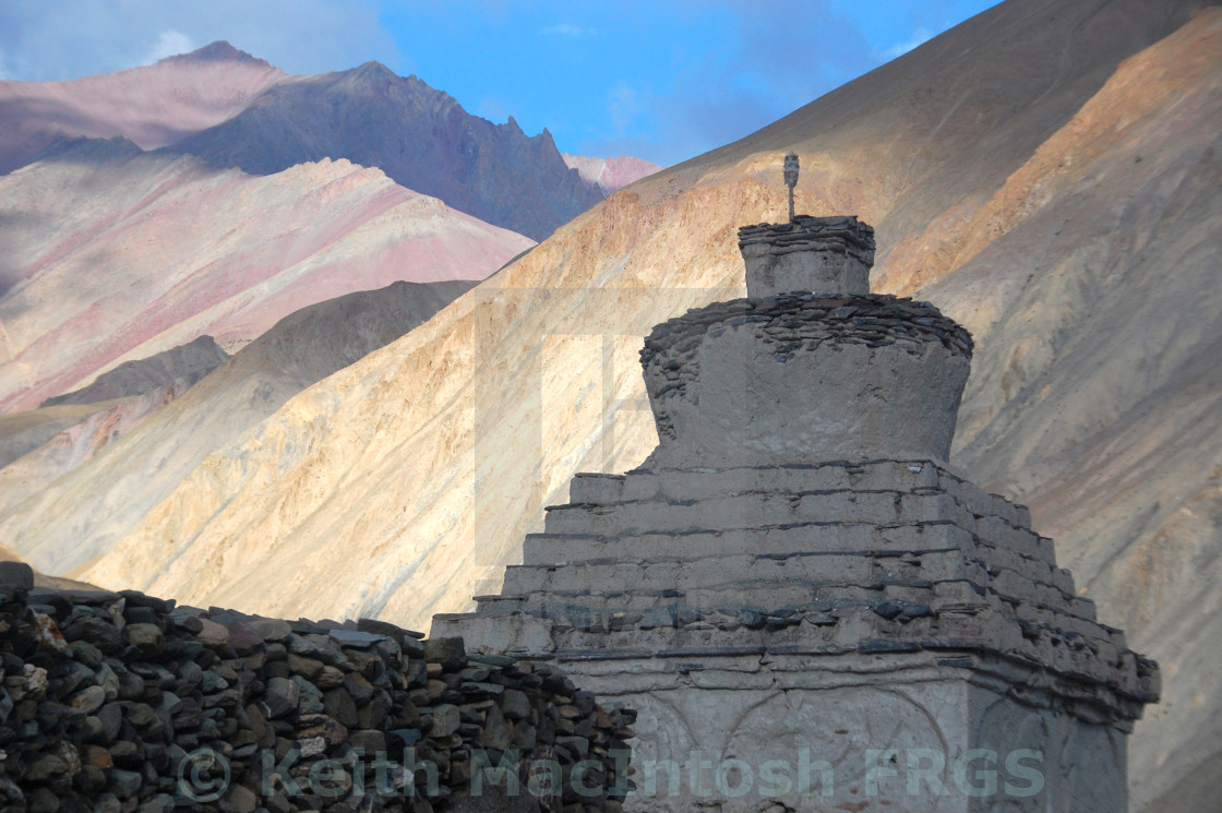 "Stupa" stock image