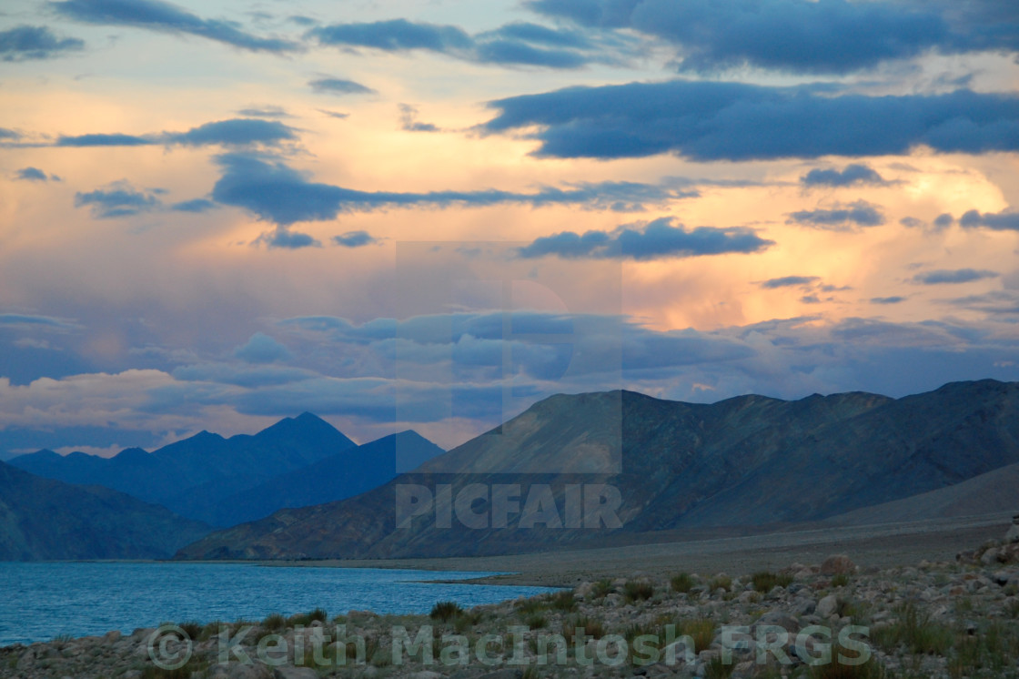 "To the East" by Keith MacIntosh FRGS - $12.55 "To the East" stock image