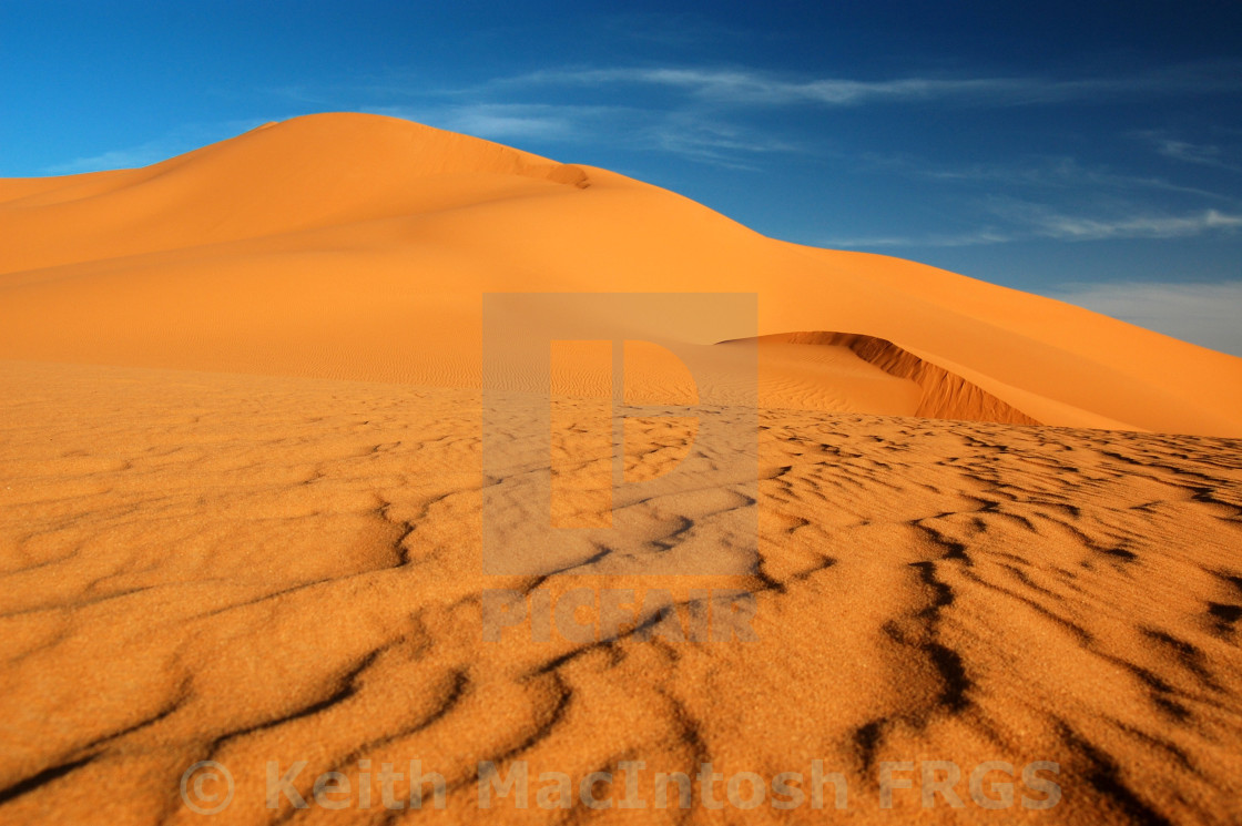 "Under Libyan Skies" stock image