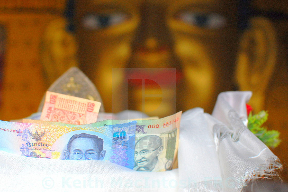 "Rupees" by Keith MacIntosh FRGS - $12.55 "Rupees" stock image