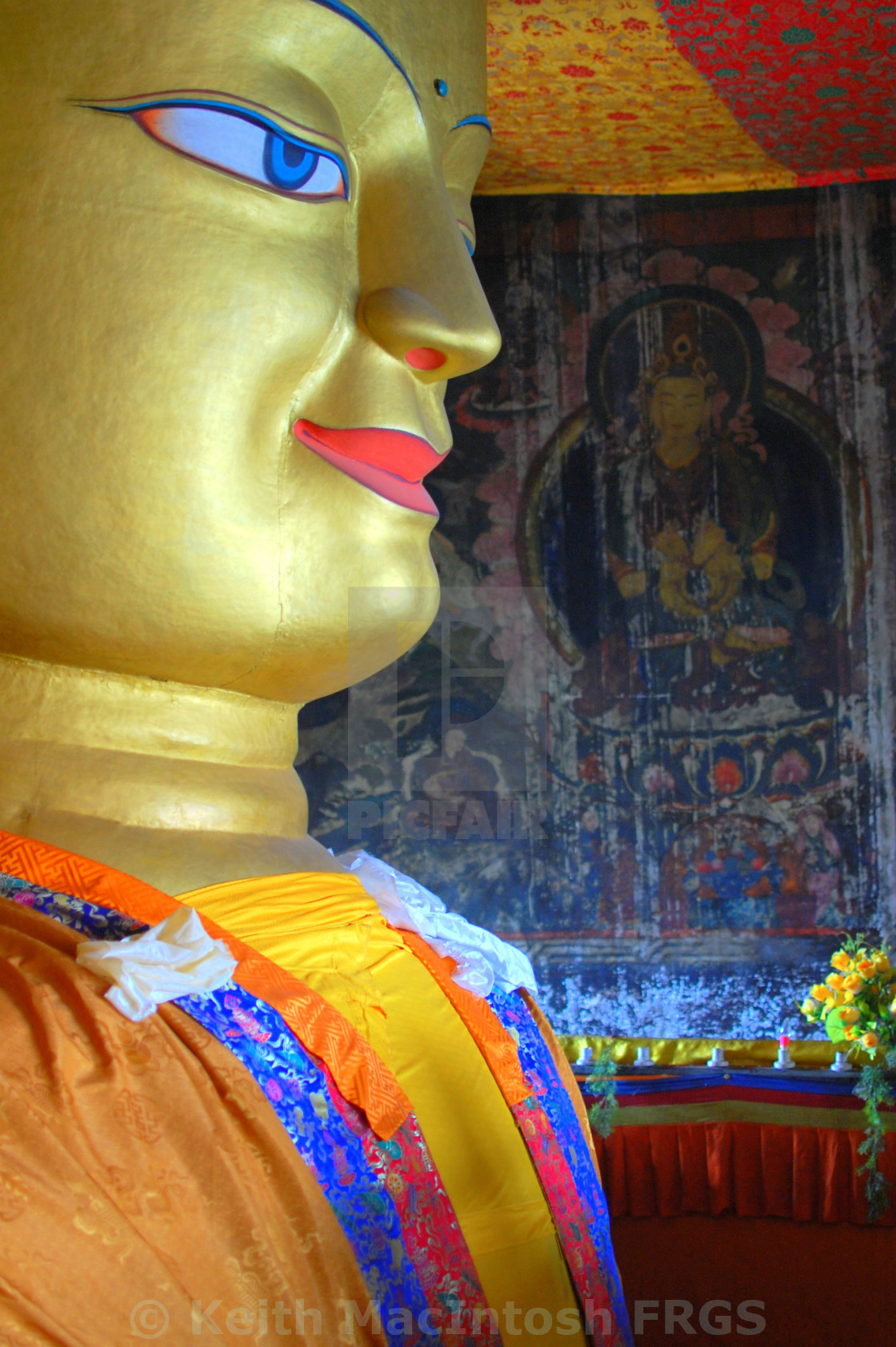 "Shakyamuni" by Keith MacIntosh FRGS - $12.55 "Shakyamuni" stock image