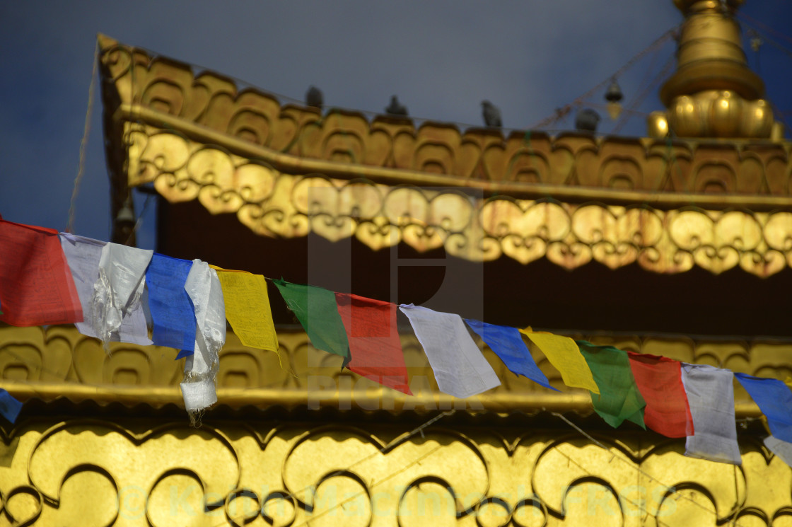 "Temple" by Keith MacIntosh FRGS - $12.55 "Temple" stock image