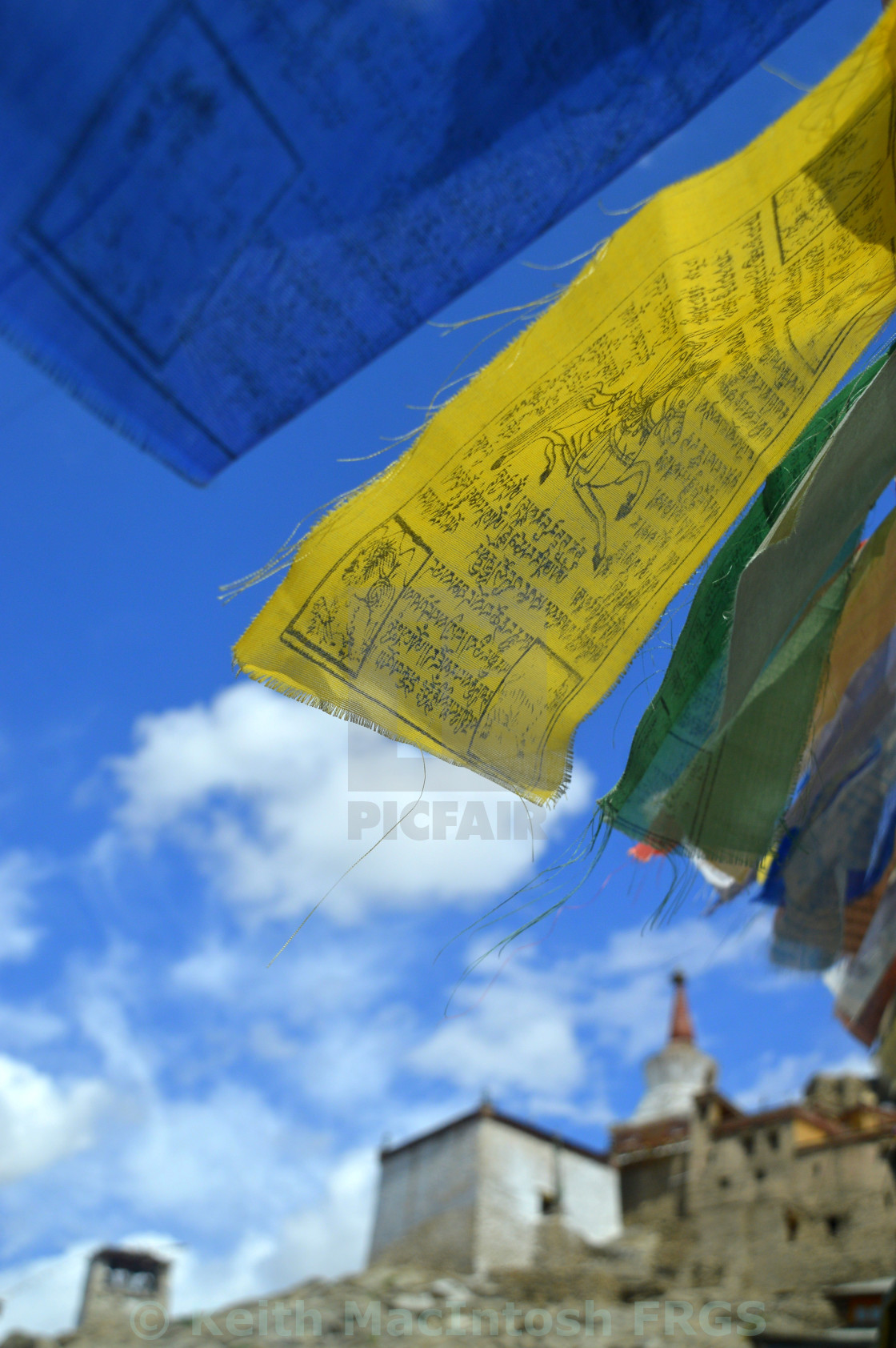 "Blue Yellow Green" by Keith MacIntosh FRGS - $12.55 "Blue Yellow Green" stock image