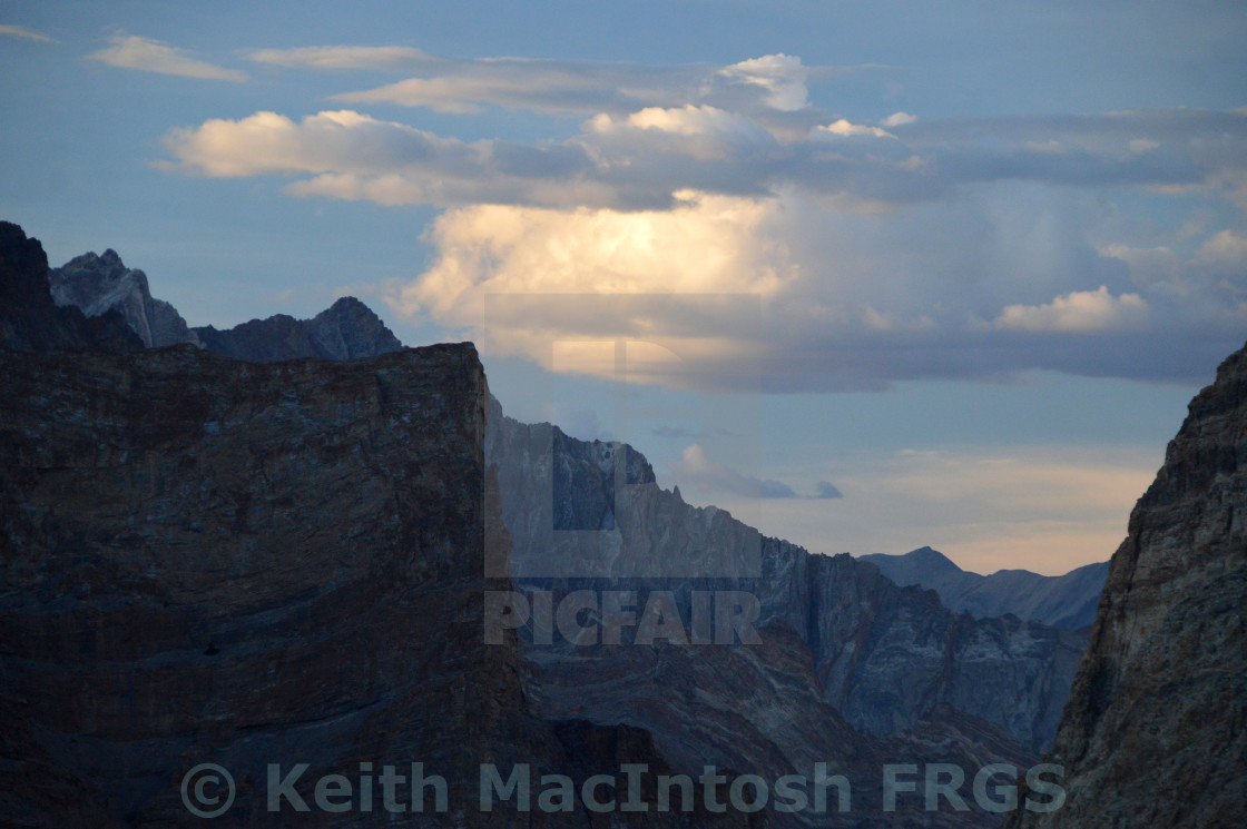 "Darkness Approaches" by Keith MacIntosh FRGS - $12.55 "Darkness Approaches" stock image