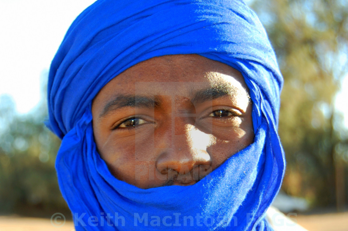 "Tuareg" stock image