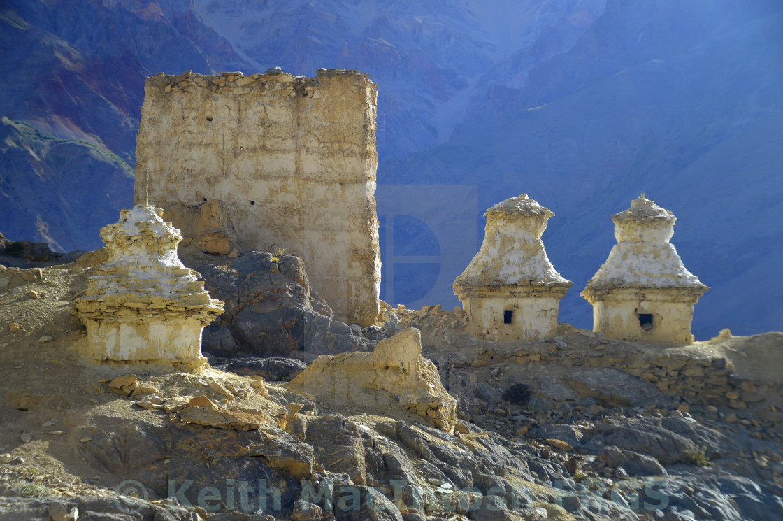 "Slowly Falling Apart" by Keith MacIntosh FRGS - $12.55 "Slowly Falling Apart" stock image