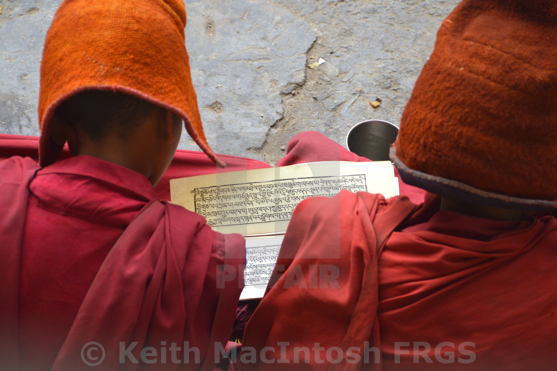 "Learning" by Keith MacIntosh FRGS - $12.55 "Learning" stock image