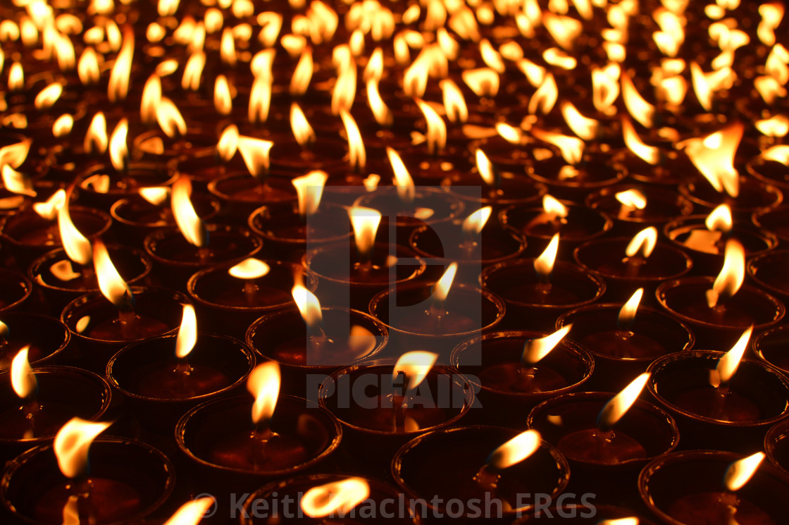 "Light of Hope" stock image