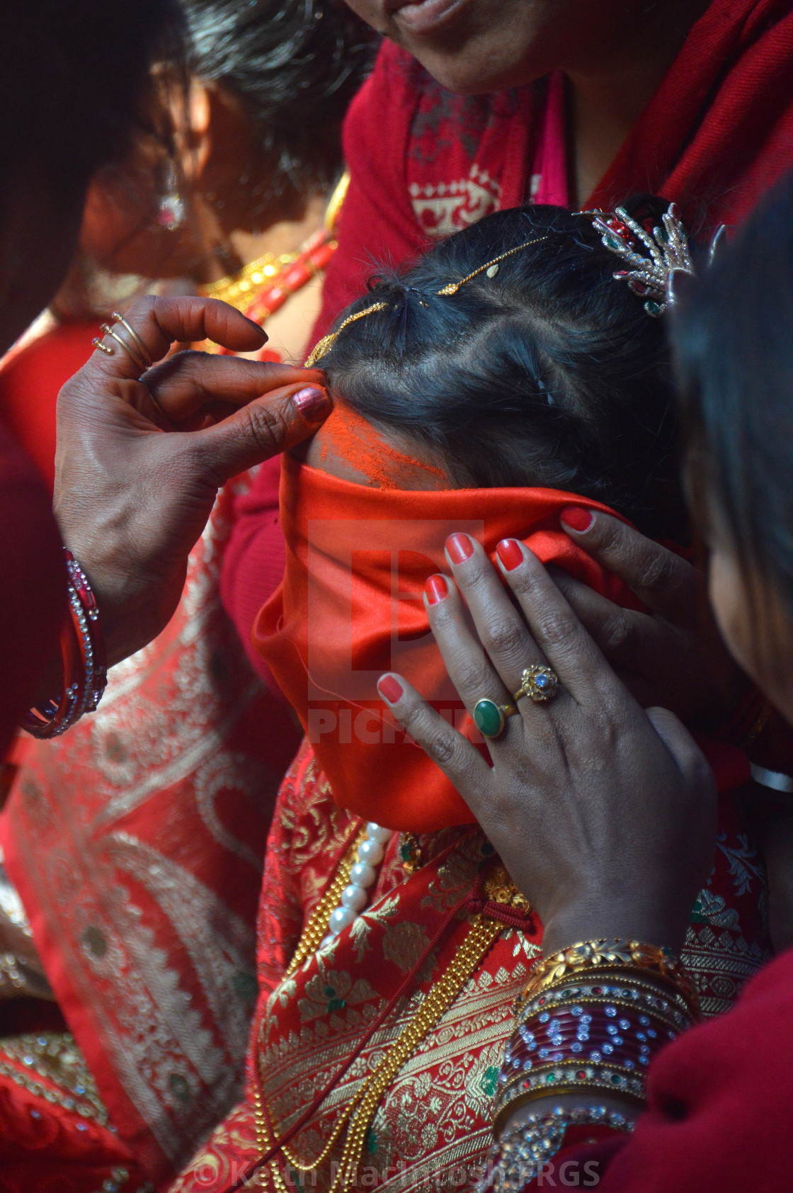 "Adornment" stock image